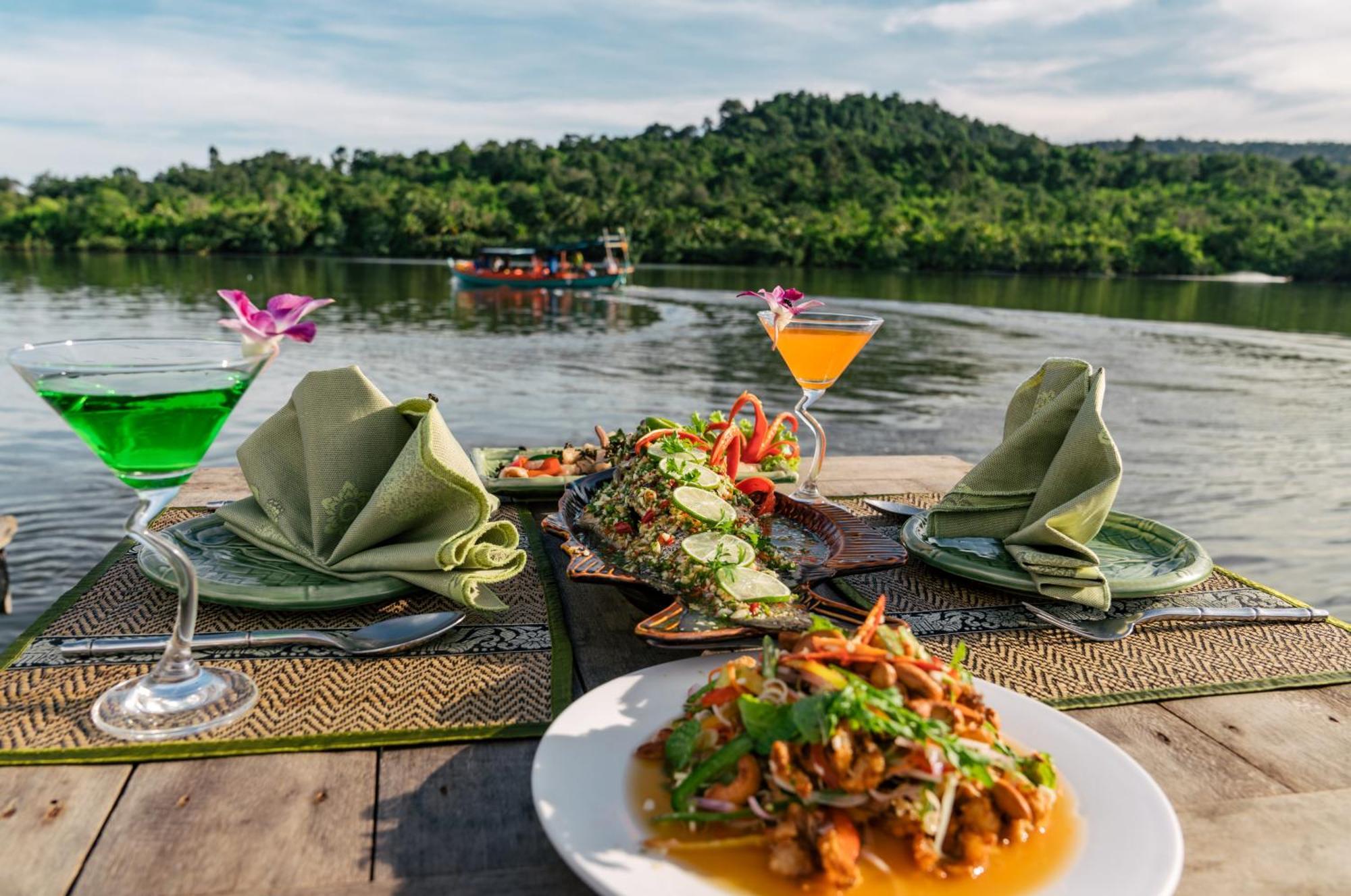 Thansur Tatai Eco Resort Zewnętrze zdjęcie